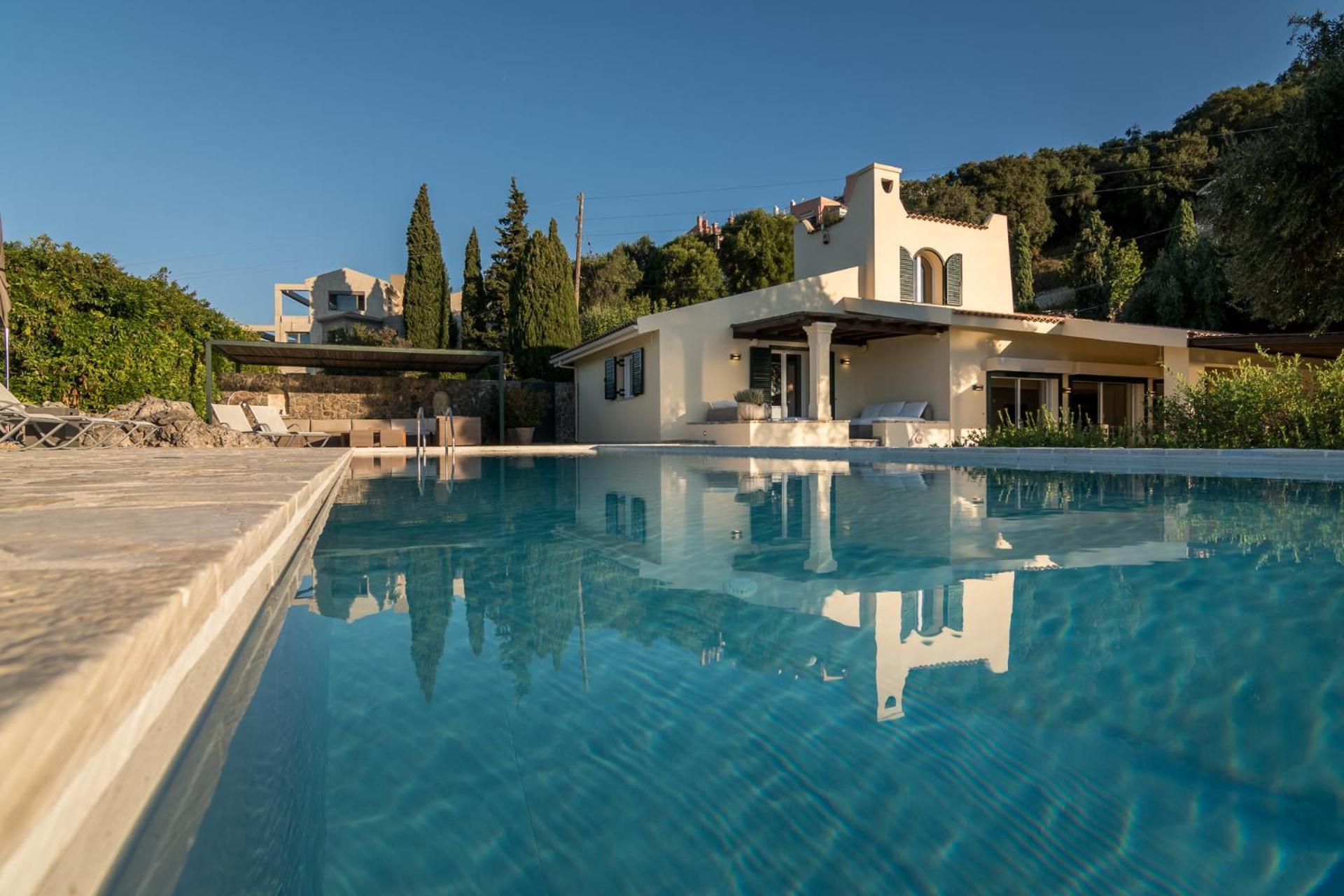 Villa Naldera Komméno Extérieur photo