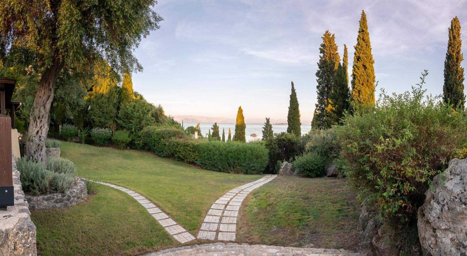 Villa Naldera Komméno Extérieur photo