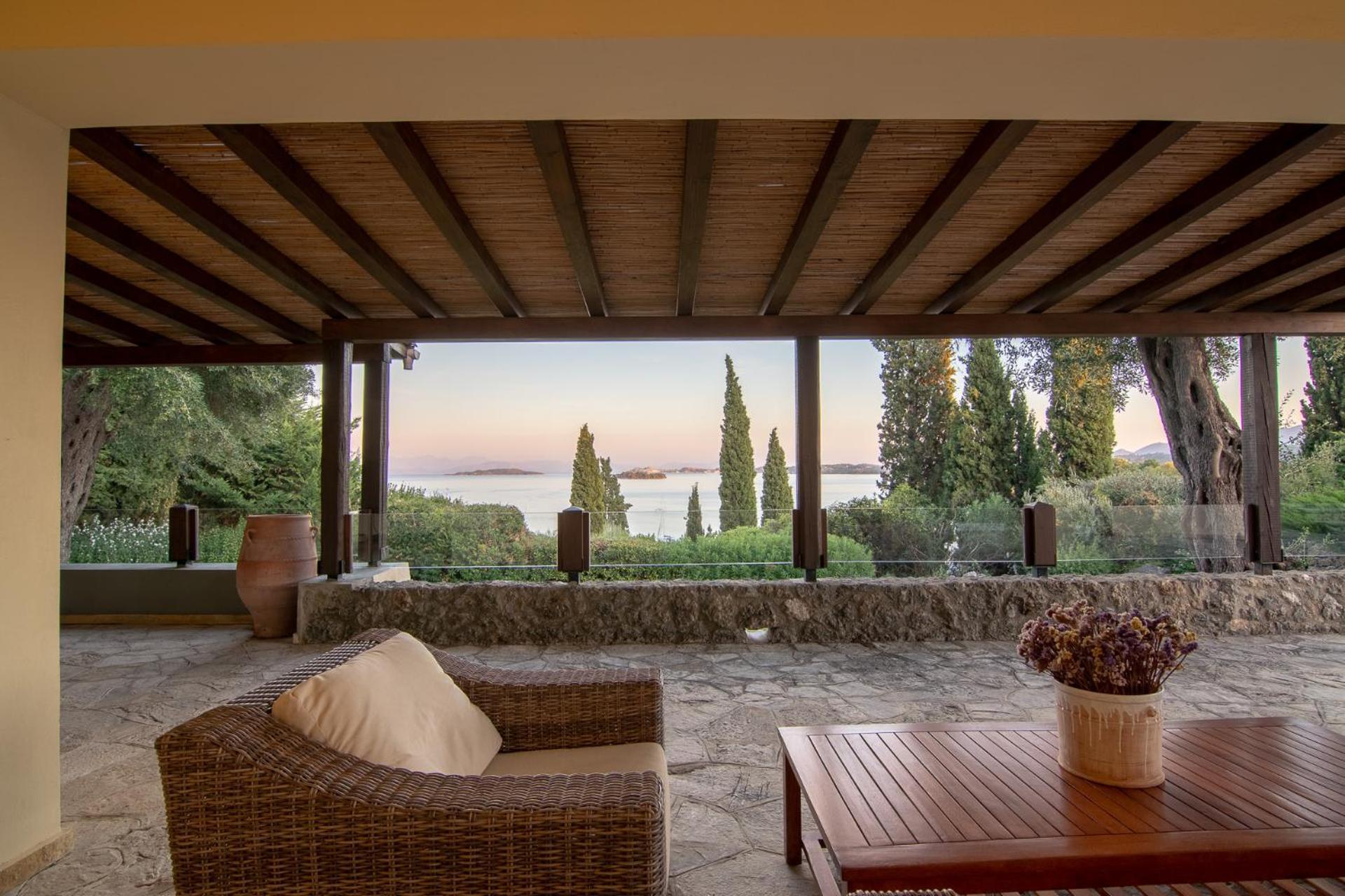 Villa Naldera Komméno Extérieur photo