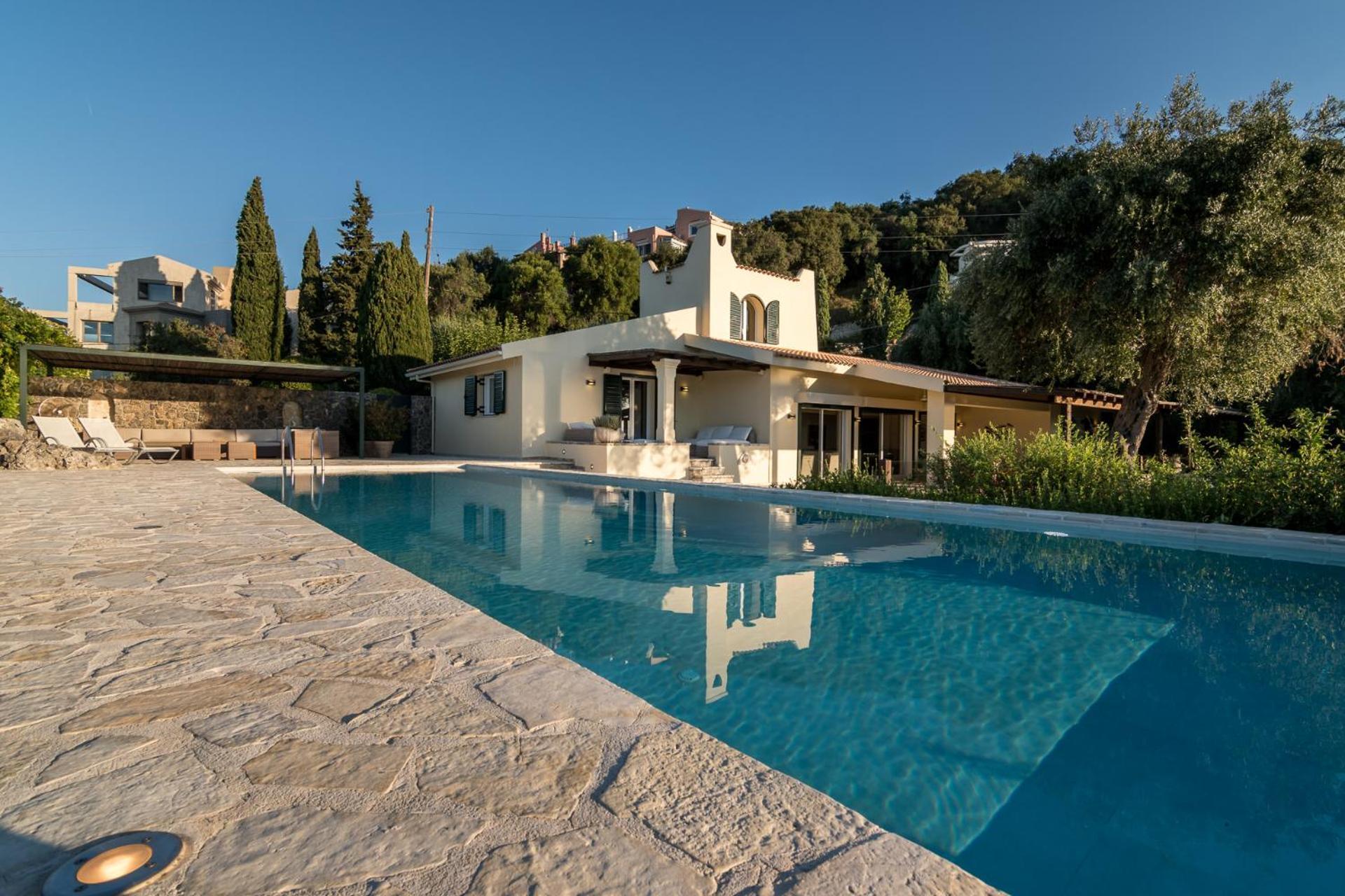 Villa Naldera Komméno Extérieur photo